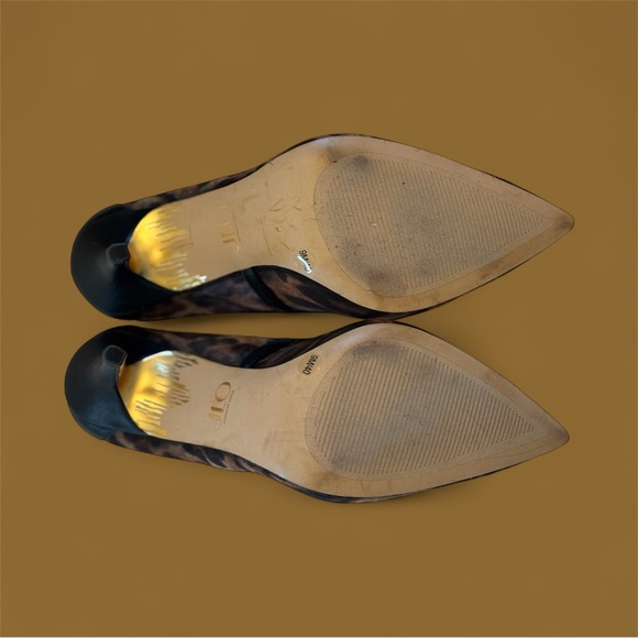 JLo Mesh Leopard Print Women's Shoes - Picture 3 of 3